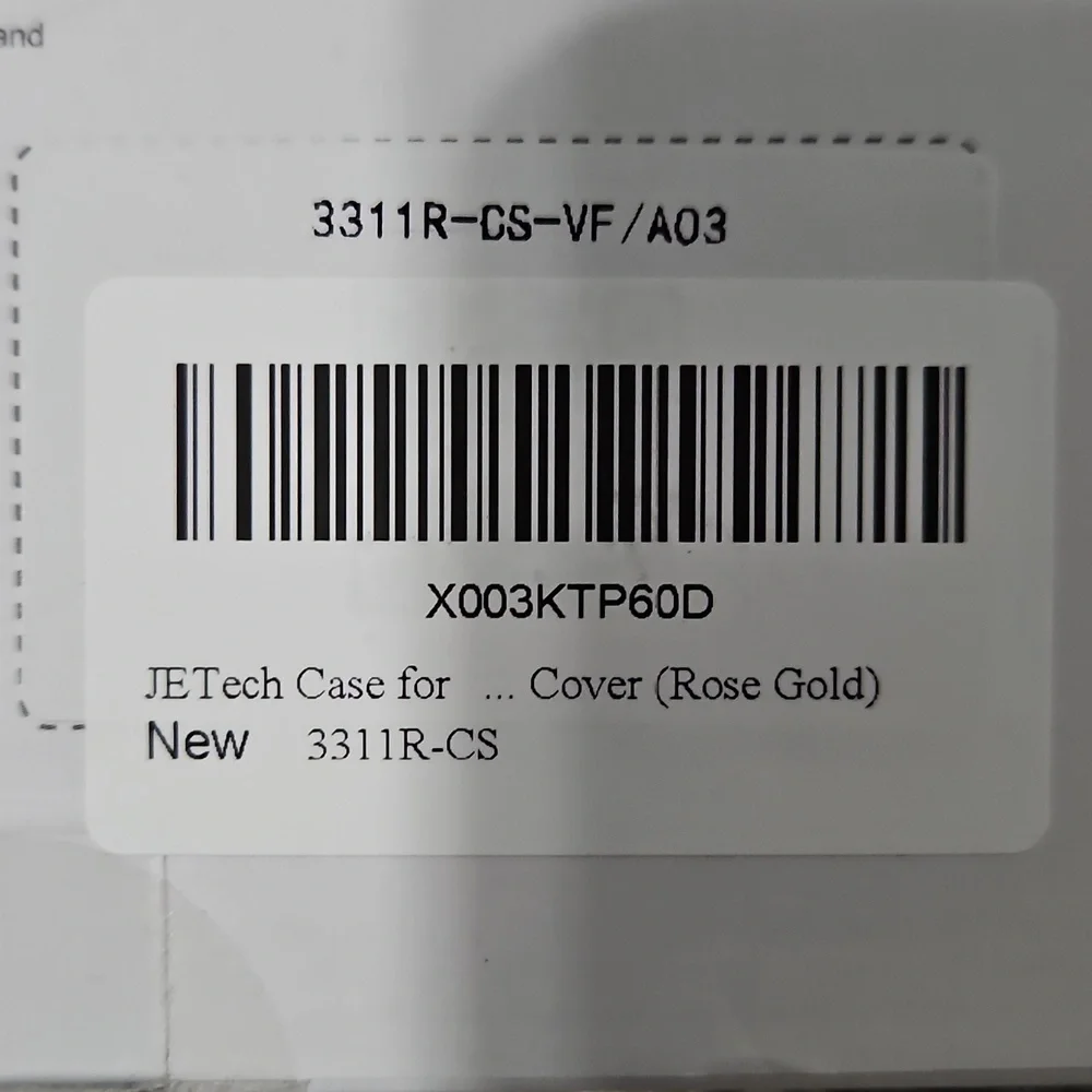 Samsung Tablet Cover in Rose Gold